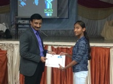 Leap Workshop Amravati Felicitation Ceremony