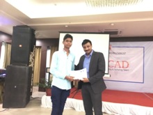 Leap Workshop Chandrapur Felicitation Ceremony