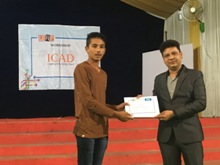 Leap Workshop Gadchiroli Felicitation Ceremony