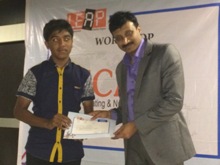 Leap Workshop Wardha Felicitation Ceremony