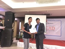 Leap Workshop Chandrapur Felicitation Ceremony