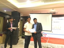 Leap Workshop Chandrapur Felicitation Ceremony