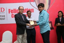 Leap Workshop Nagpur Felicitation Ceremony