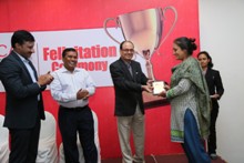 Leap Workshop Nagpur Felicitation Ceremony