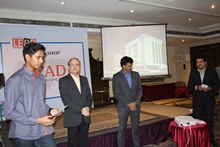 Leap Workshop Nagpur Felicitation Ceremony