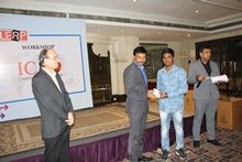 Leap Workshop Nagpur Felicitation Ceremony