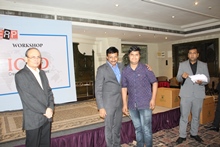 Leap Workshop Nagpur Felicitation Ceremony