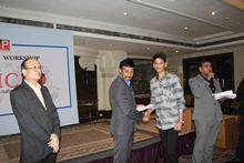 Leap Workshop Nagpur Felicitation Ceremony