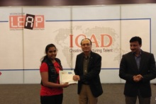 Leap Workshop Nagpur Felicitation Ceremony