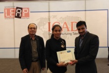 Leap Workshop Nagpur Felicitation Ceremony