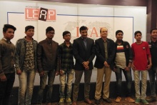 Leap Workshop Nagpur Felicitation Ceremony